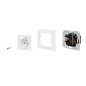 LogiLink Wall outlet 1 socket 1-port